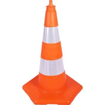 İleri Trafik Pvc 75 cm Eko Trafik Dubası