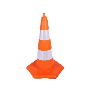 İleri Trafik Pvc 75 cm Eko Trafik Dubası