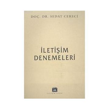 İLETİŞİM DENEMELERI - SEDAT CERECI