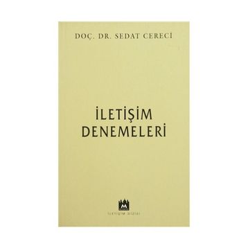 İLETİŞİM DENEMELERI - SEDAT CERECI