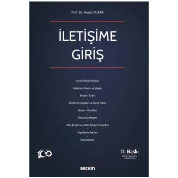 İletişime Giriş Prof. Dr. Hasan Tutar