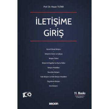 İletişime Giriş Prof. Dr. Hasan Tutar