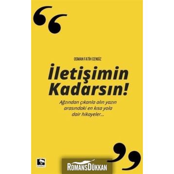 İletişimin Kadarsın - Osman Fatih Cengiz