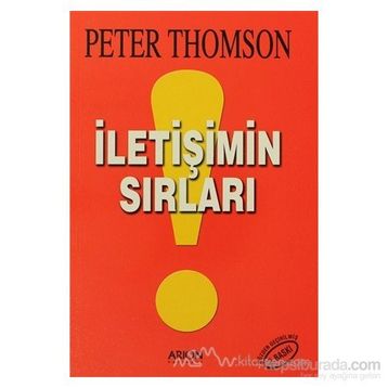 İLETIŞIMIN SIRLARI - PETER THOMSON