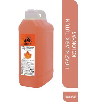 Ilgaz 1 lt Bidon Tütün Kolonyası
