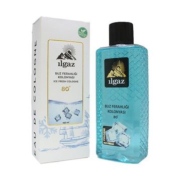 Ilgaz 400 ml 80° Elegance Buz Ferahlığı Kolonyası