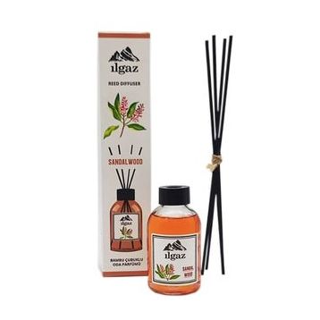 Ilgaz Bambu Çubuklu Sandal Ağacı 110 ml Reed Diffuser Oda Kokusu