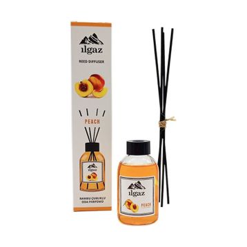 Ilgaz Bambu Çubuklu Şeftali 110 ml Reed Diffuser Oda Kokusu
