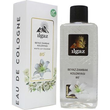 Ilgaz Beyaz Zambak Çiçeği 400 ml Kolonya