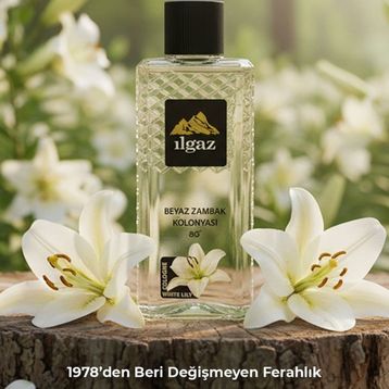 Ilgaz Beyaz Zambak Çiçeği 400 ml Kolonya