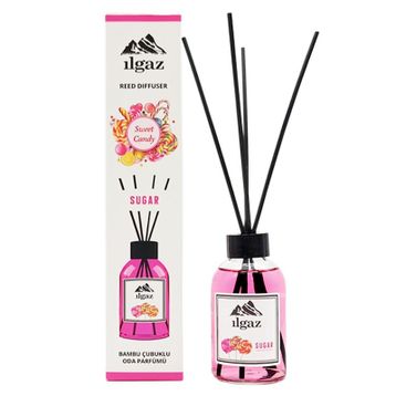 Ilgaz Reed Diffuser Sweet Candy 110 ml Bambu Çubuklu Oda Kokusu