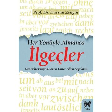 İlgeçler - Prof. Dr. Dursun Zengin