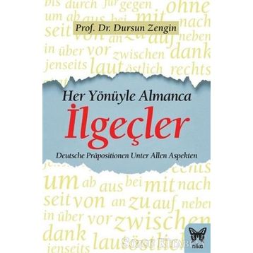 İlgeçler - Prof. Dr. Dursun Zengin