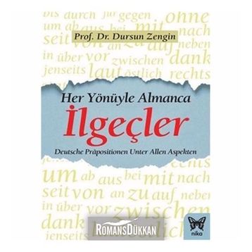 İlgeçler - Prof. Dr. Dursun Zengin