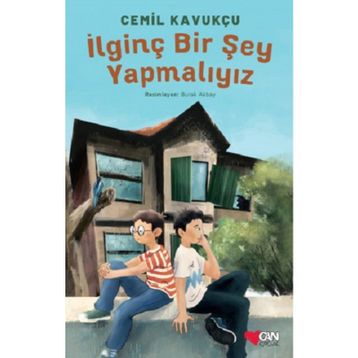 İlginç Bir Şey Yapmalıyız - Cemil Kavukçu