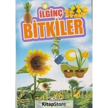 İlginç Bitkiler - M. Cüneyt Özcan