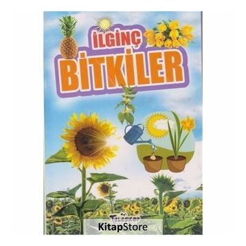 İlginç Bitkiler - M. Cüneyt Özcan