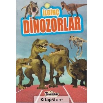 İlginç Dinozorlar - M. Cüneyt Özcan