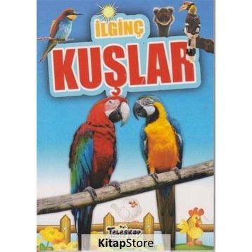 İlginç Kuşlar - M. Cüneyt Özcan