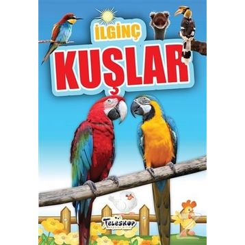 İlginç Kuşlar - M. Cüneyt Özcan