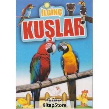 İlginç Kuşlar - M. Cüneyt Özcan