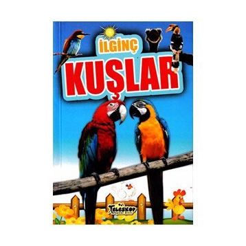 İlginç Kuşlar - M. Cüneyt Özcan