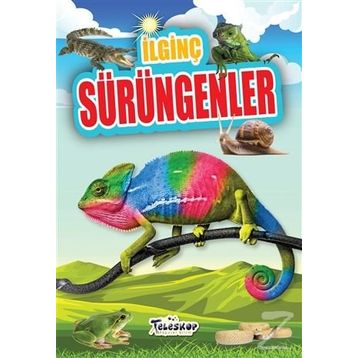 İlginç Sürüngenler - M. Cüneyt Özcan