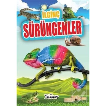 İlginç Sürüngenler - M. Cüneyt Özcan