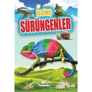 İlginç Sürüngenler - M. Cüneyt Özcan