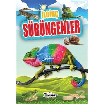İlginç Sürüngenler - M. Cüneyt Özcan