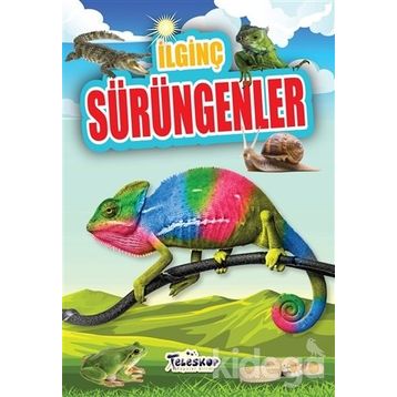 İlginç Sürüngenler - M. Cüneyt Özcan