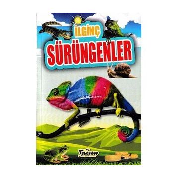 İlginç Sürüngenler - M. Cüneyt Özcan