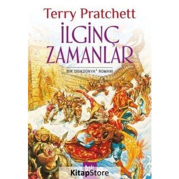 İlginç Zamanlar - Tery Pratchett