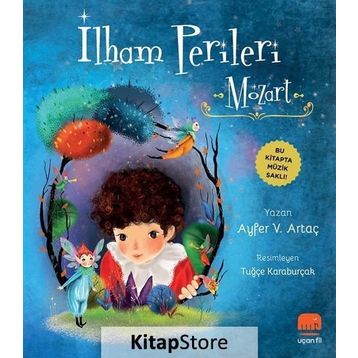 Ilham Perileri Mozart - Ayfer V. Artaç