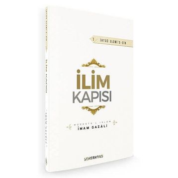 İlim Kapısı - İmam Gazali