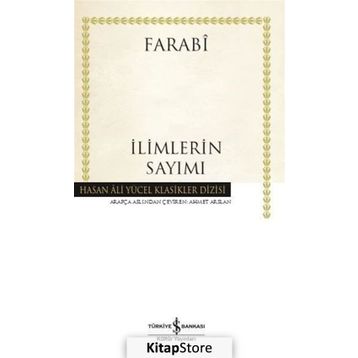 İlimlerin Sayımı - Farabi