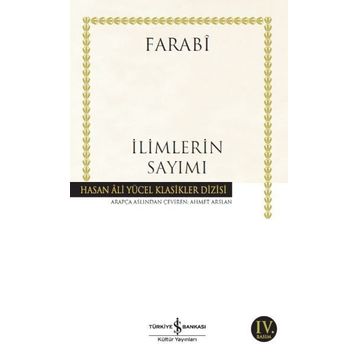 İlimlerin Sayımı - Farabi