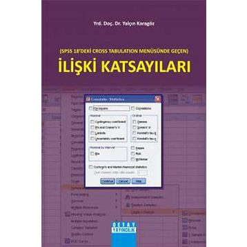 İLİŞKİ KATSAYILARI - YALÇIN KARAGÖZ