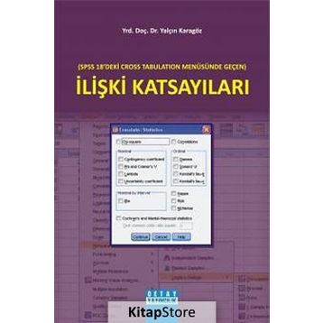 İLİŞKİ KATSAYILARI - YALÇIN KARAGÖZ
