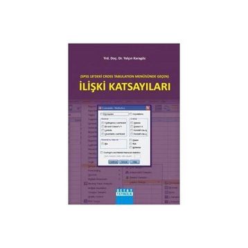 İLİŞKİ KATSAYILARI - YALÇIN KARAGÖZ