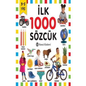 İlk 1000 Sözcük - Remzi Kitabevi