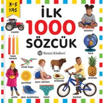 İlk 1000 Sözcük - Remzi Kitabevi