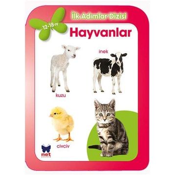 İlk Adımlar Dizisi - Hayvanlar - Net Kitap Komisyon