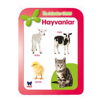 İlk Adımlar Dizisi - Hayvanlar - Net Kitap Komisyon