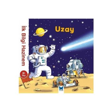 İlk Bilgi Hazinem - Uzay - Stephanie Ledu
