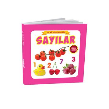 İlk Bilgilerim Dizisi - Sayılar - Ref Ref Yayınları