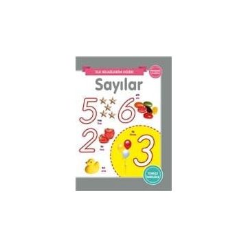 İlk Bilgilerim Dizisi - Sayılar - Ref Ref Yayınları