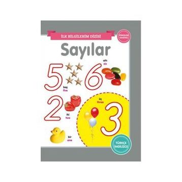 İlk Bilgilerim Dizisi - Sayılar - Ref Ref Yayınları