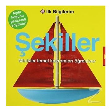 İlk Bilgilerim Dizisi - Şekiller - Ref Ref Yayınları