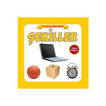 İlk Bilgilerim Dizisi - Şekiller - Ref Ref Yayınları